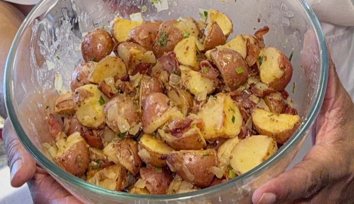 German Hot Potato Salad