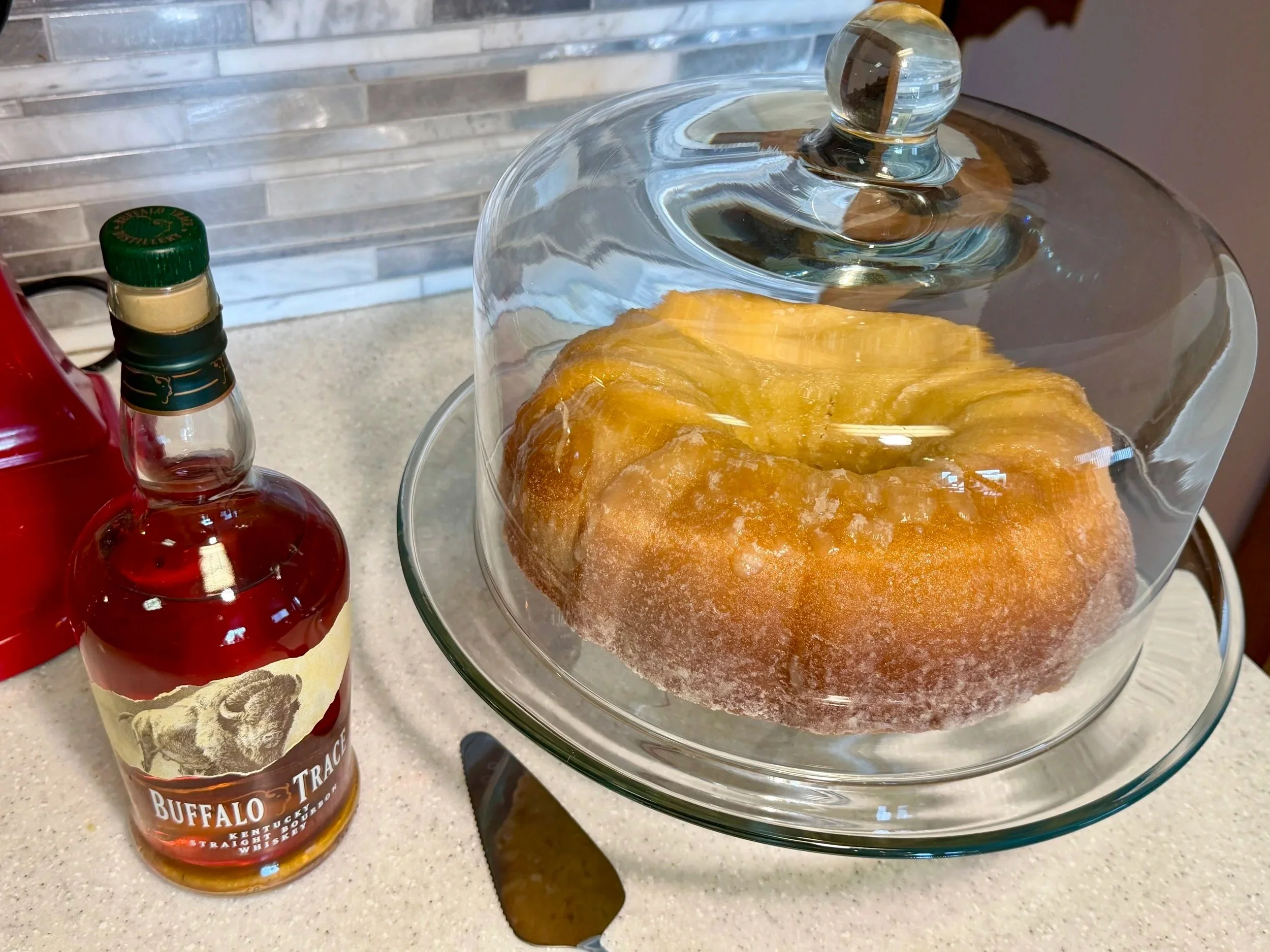 Kentucky Bourbon Butter Cake