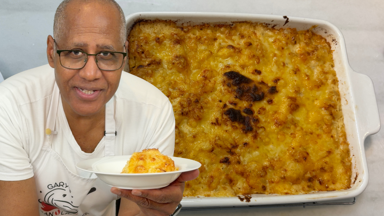 Emancipation Day Macaroni &amp; Cheese