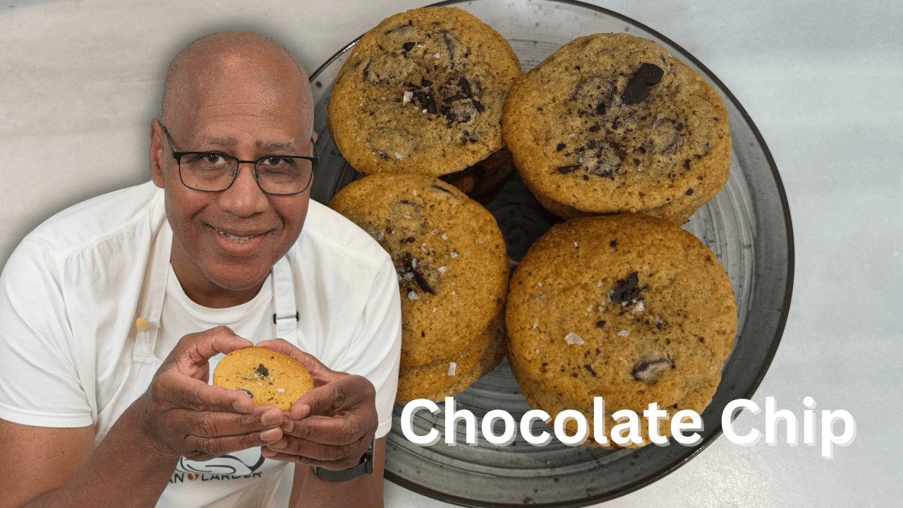 Bakery-Style Chocolate Chip Cookies