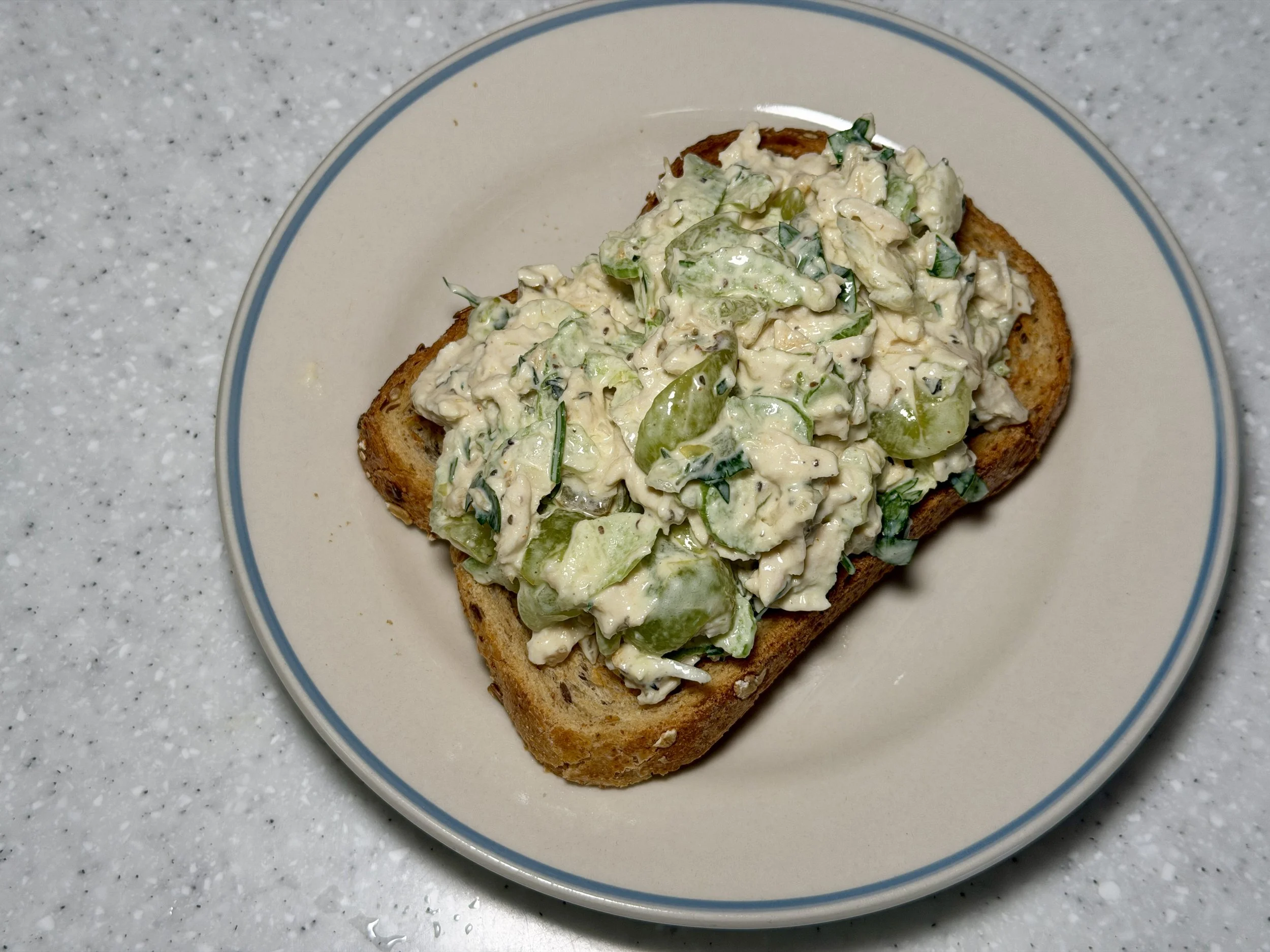 Leftover Roast Chicken Salad