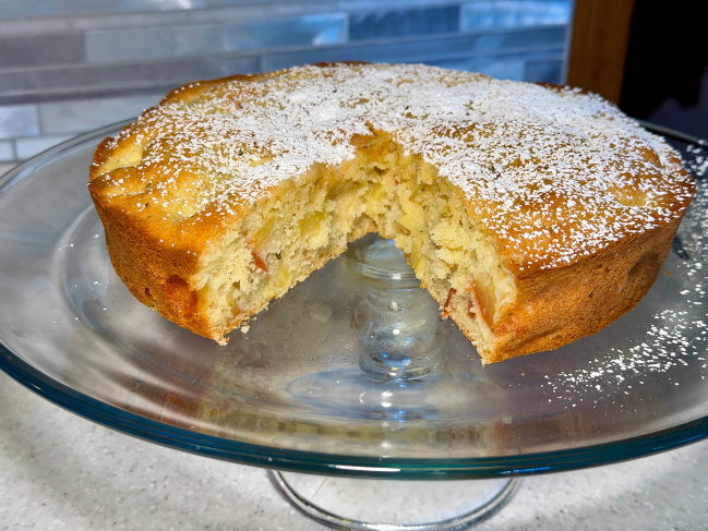 French Apple Cake 