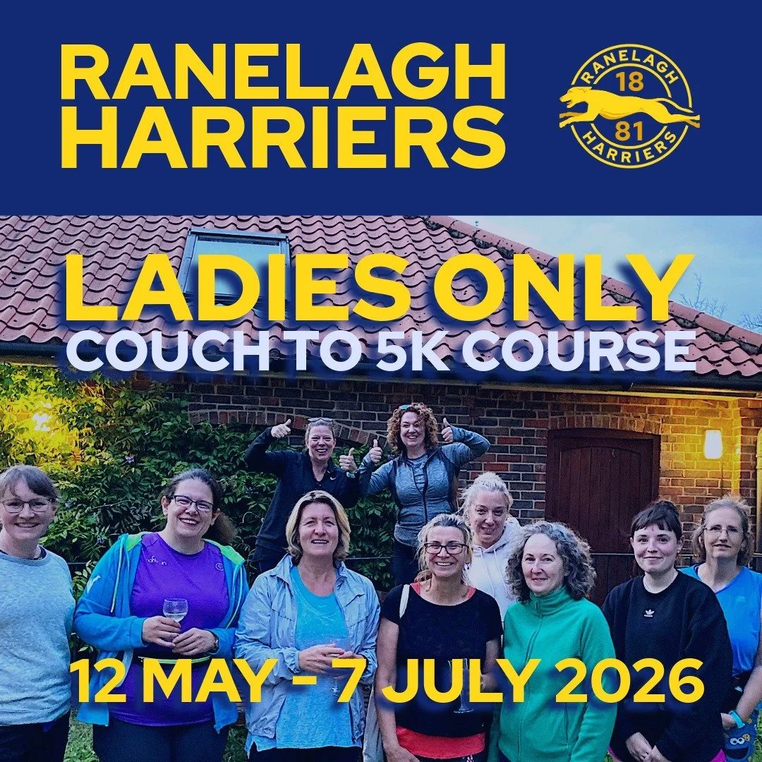 Ladies Couch to 5k Course • 2026