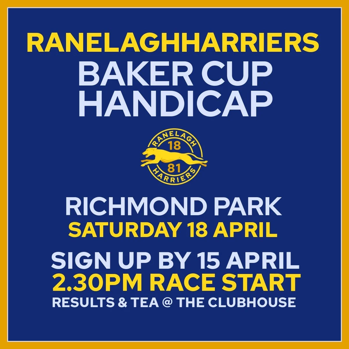 Baker Cup Handicap