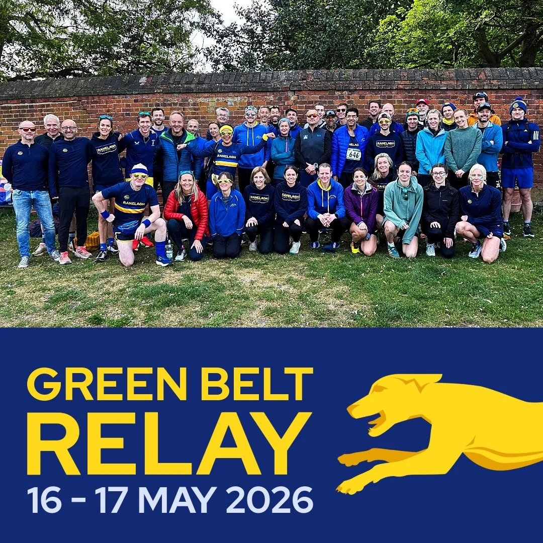 Green Belt Relay · 2026