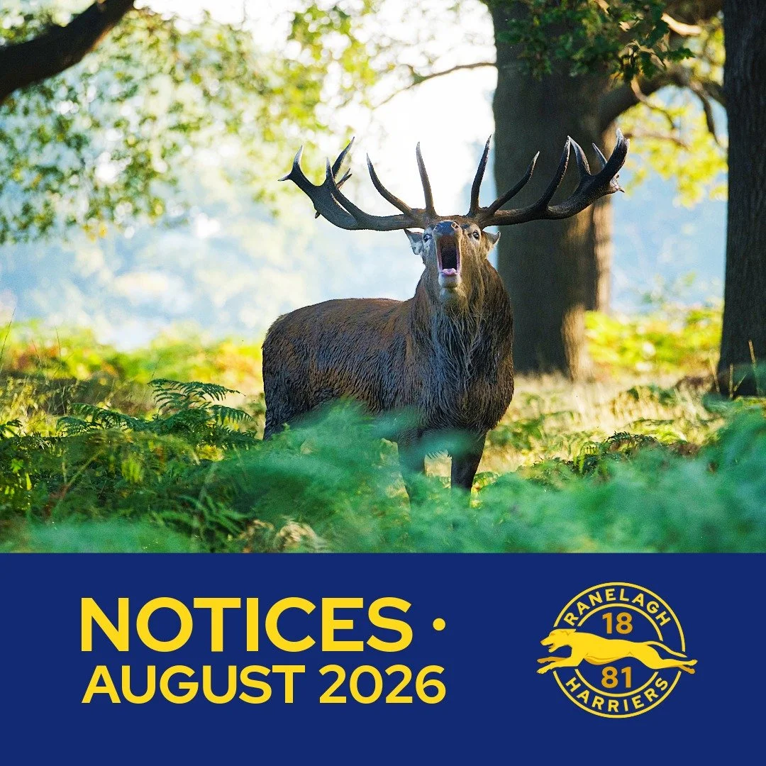 August Notices