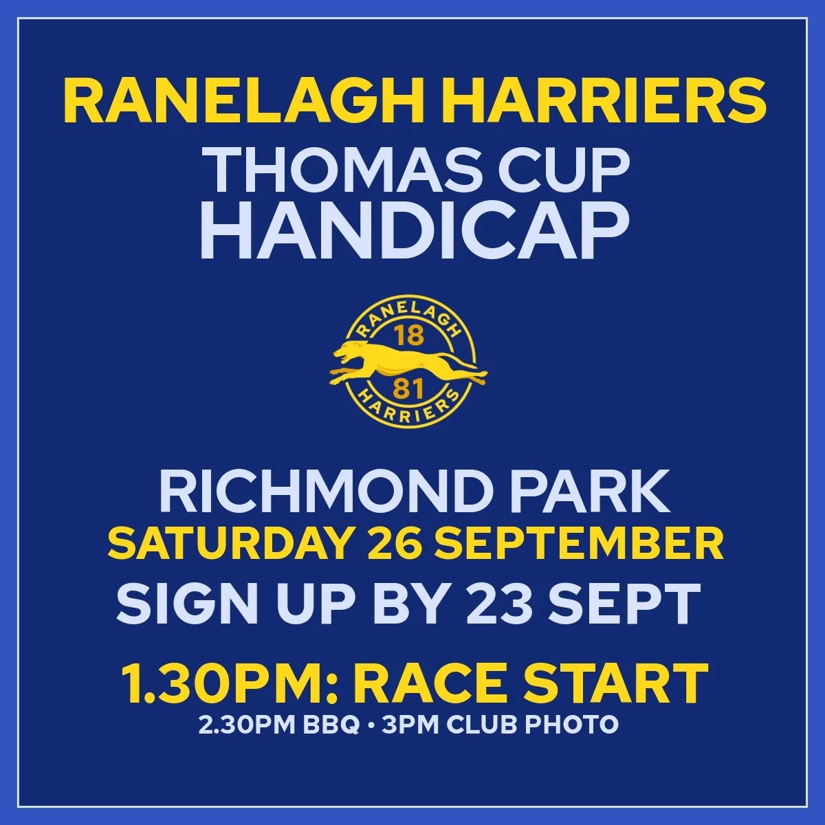 Thomas Cup Handicap