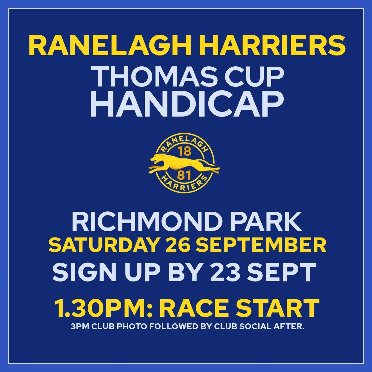 Thomas Cup Handicap
