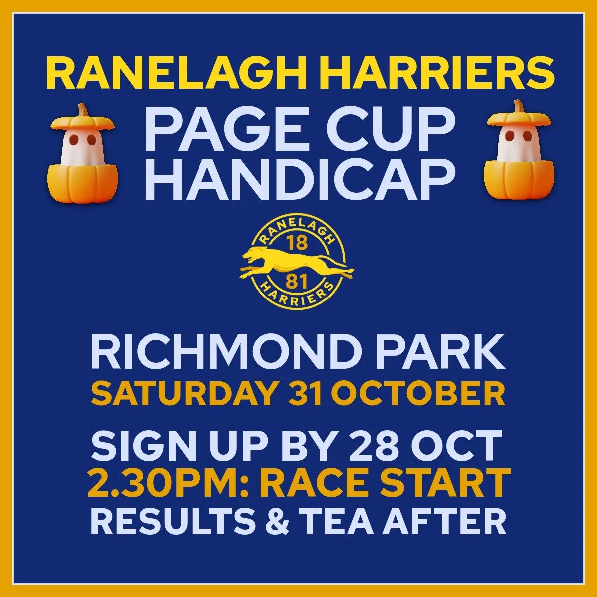 Page Cup Handicap