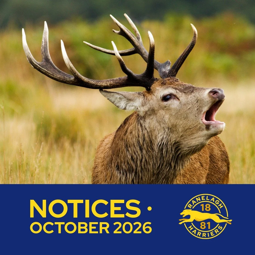 October Notices 
