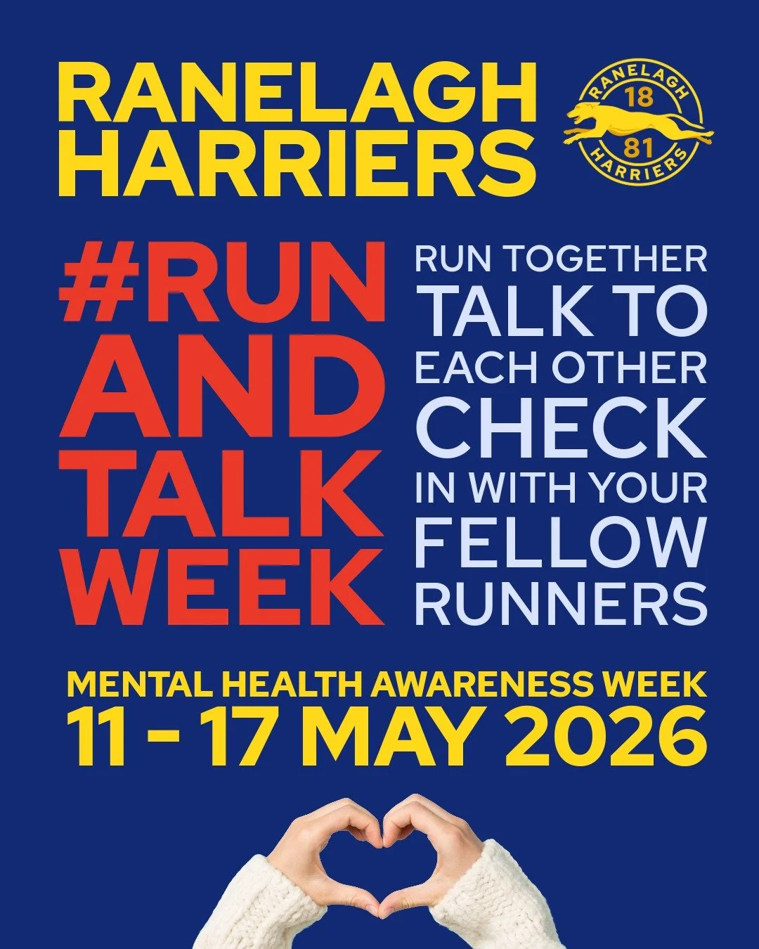 #RunAndTalk Week