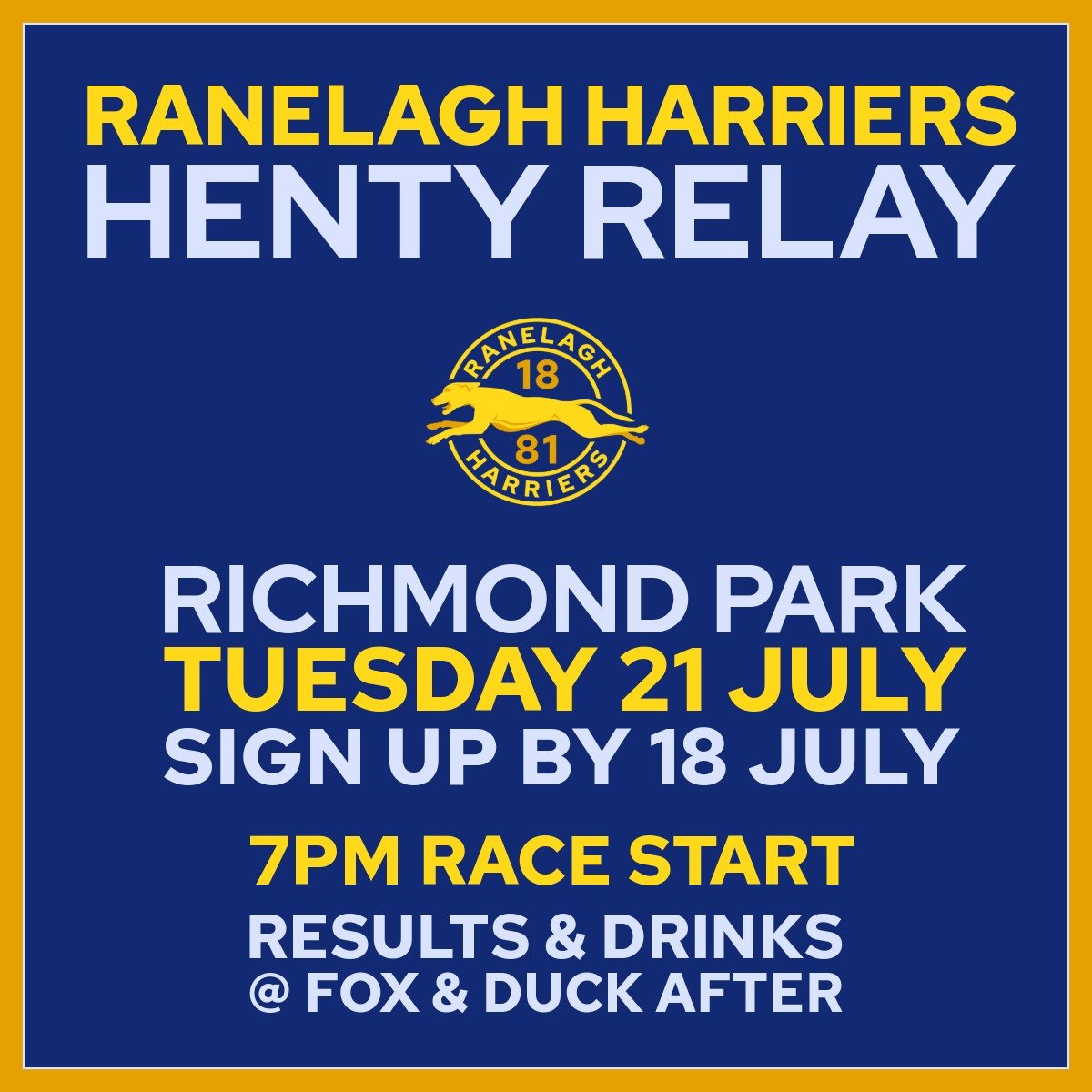 Henty Relay