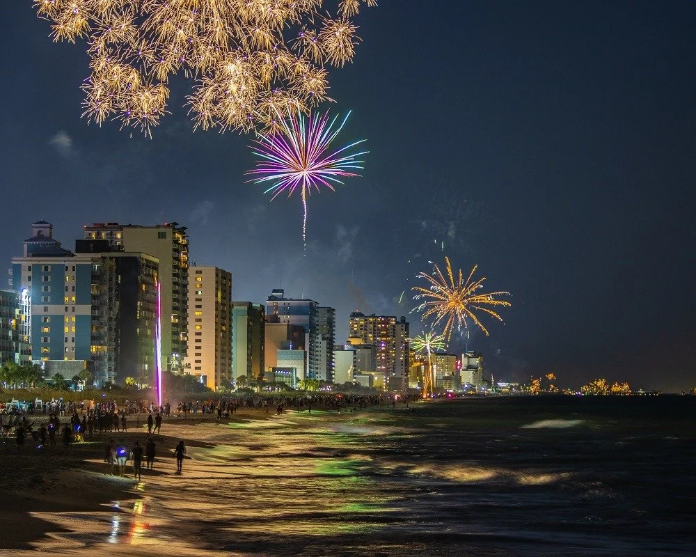 End of Summer Fireworks Festival