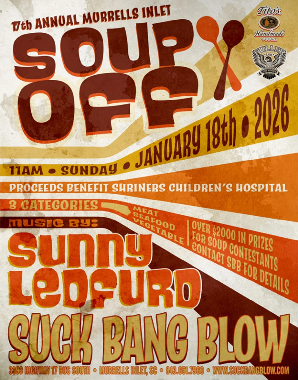 17th Annual Soup Off