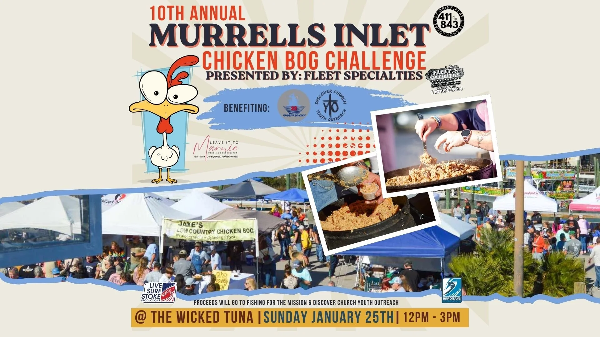 10th Annual Murrells Inlet Chicken Bog Challenge