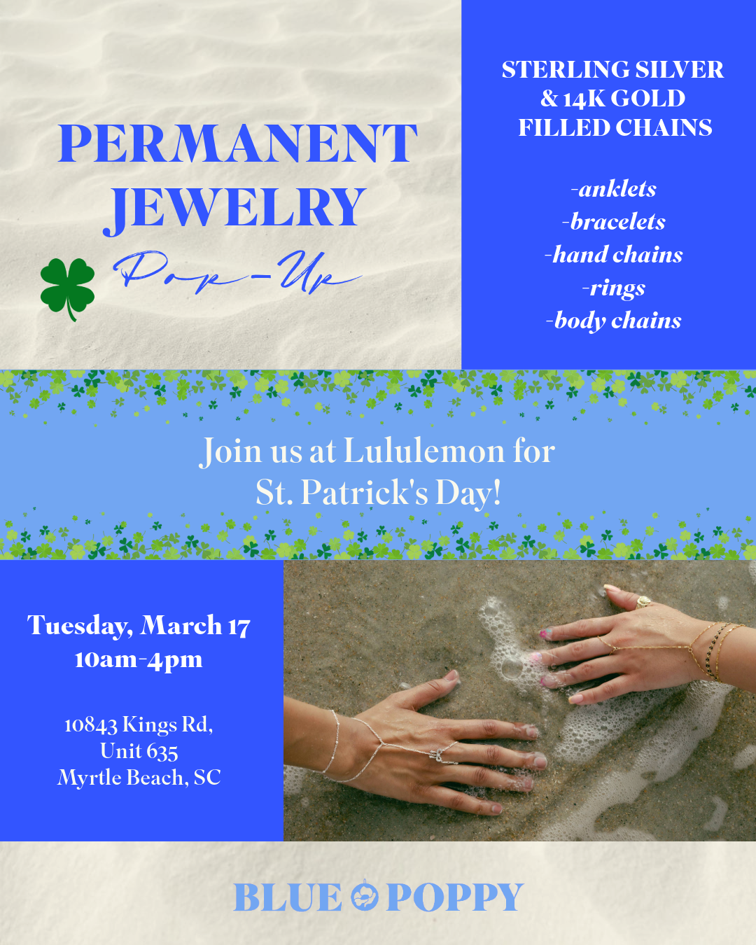 St patrick's day @ lululemon