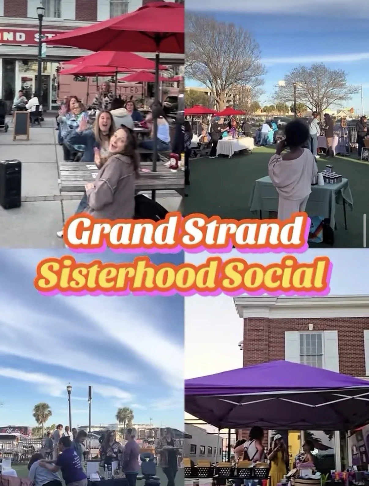 Grand Strand Sisterhood Social