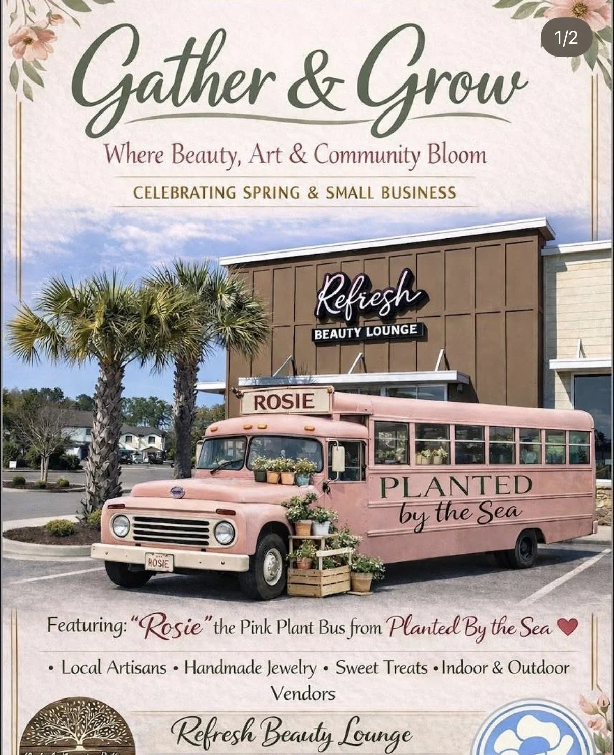 Grow & Gather Pop-up @ Refresh Beauty Lounge