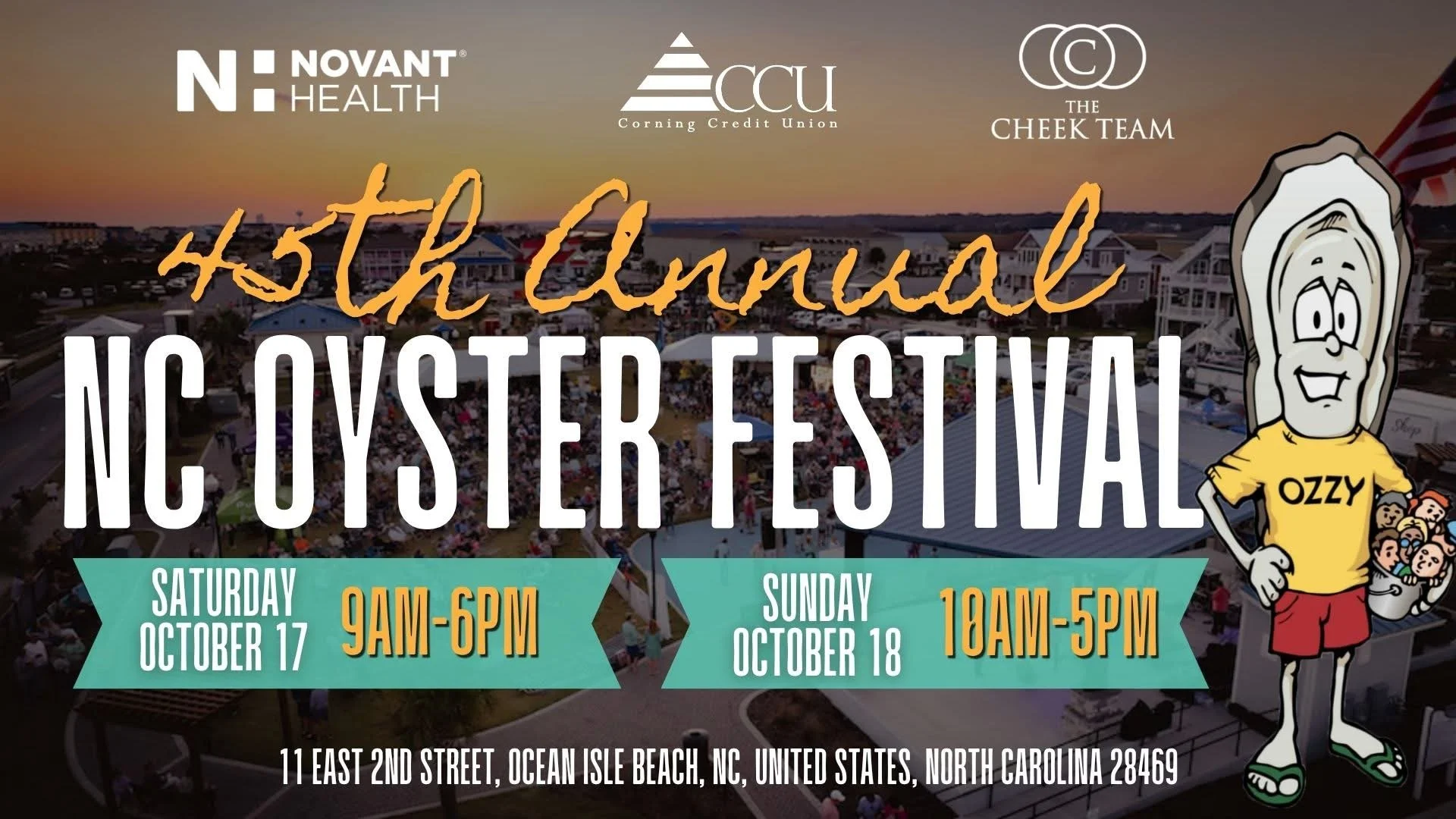 NC Oyster Festival