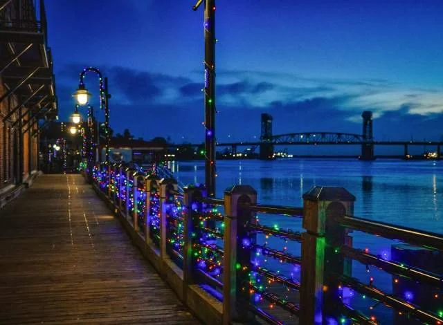 Holiday Market Under the Bridge