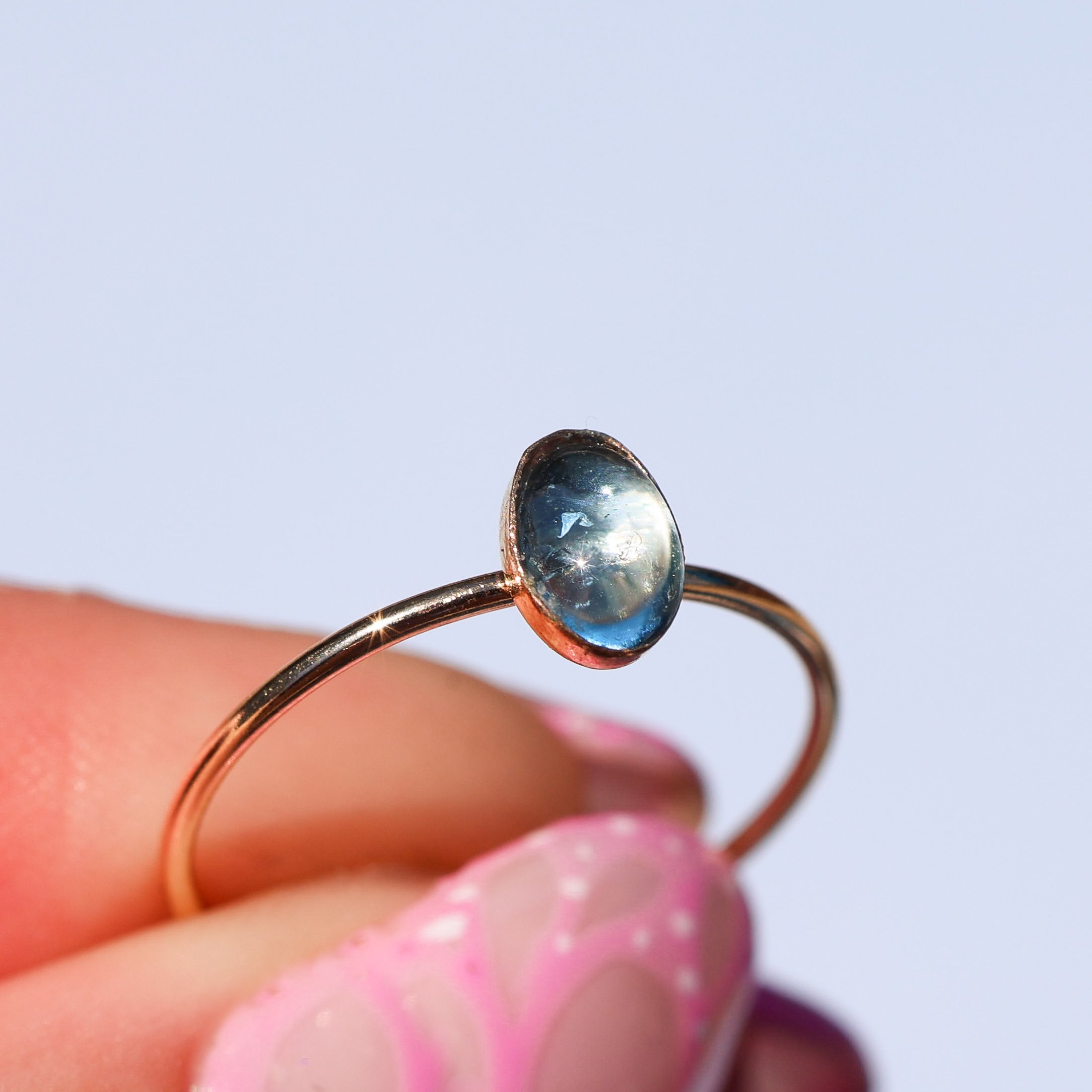 Topaz Ring- 14k Gold Filled