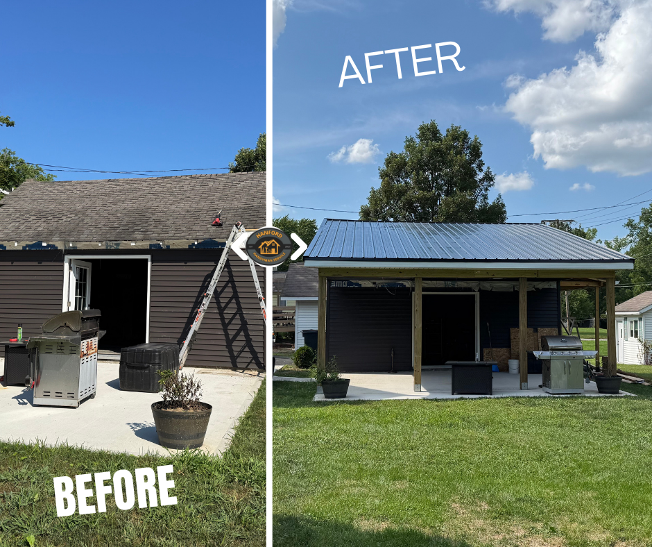Outdoor Patio Rennovation