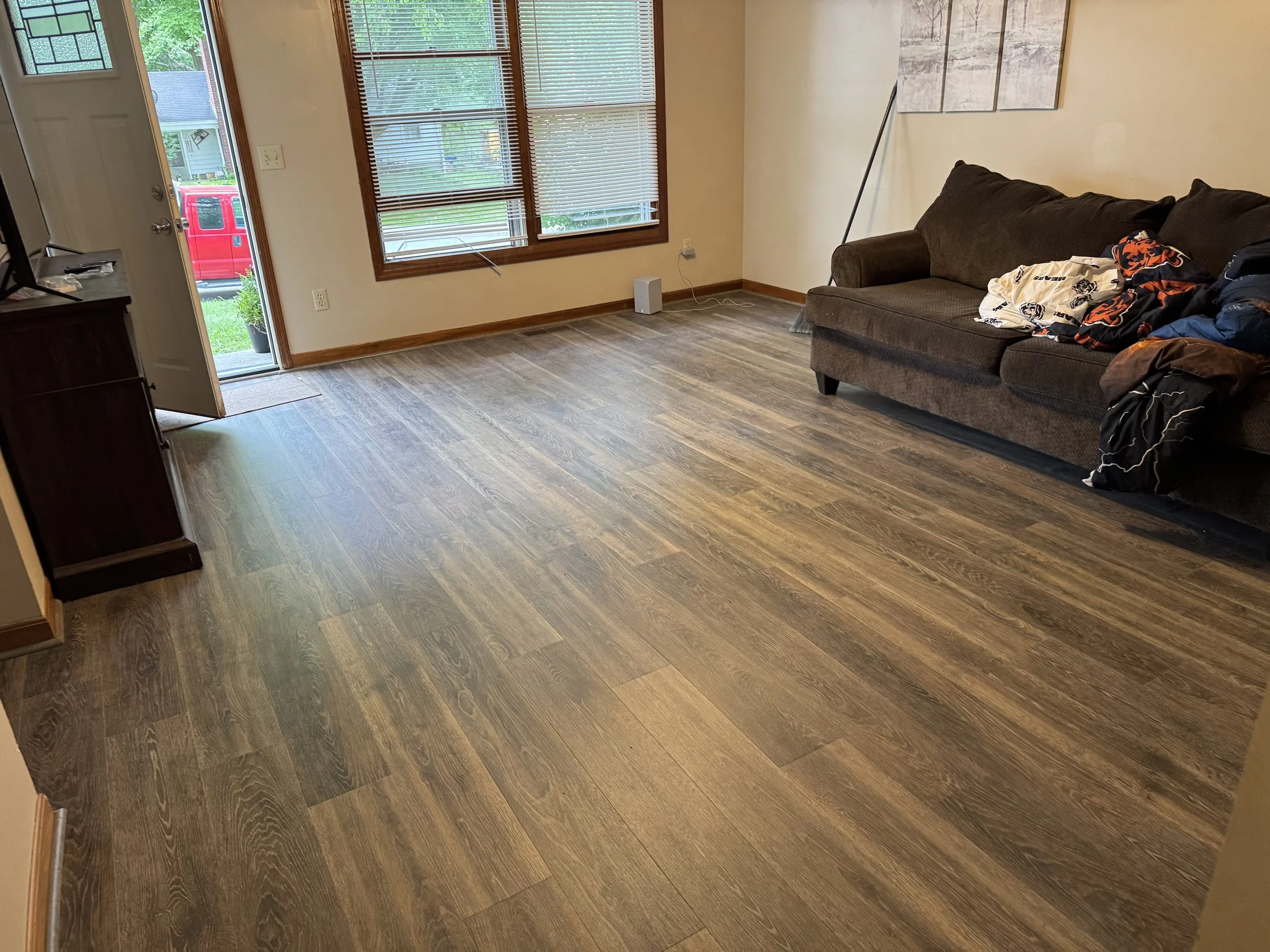 Vinyl plank flooring | Fort Wayne | Bluffton | Central Indiana