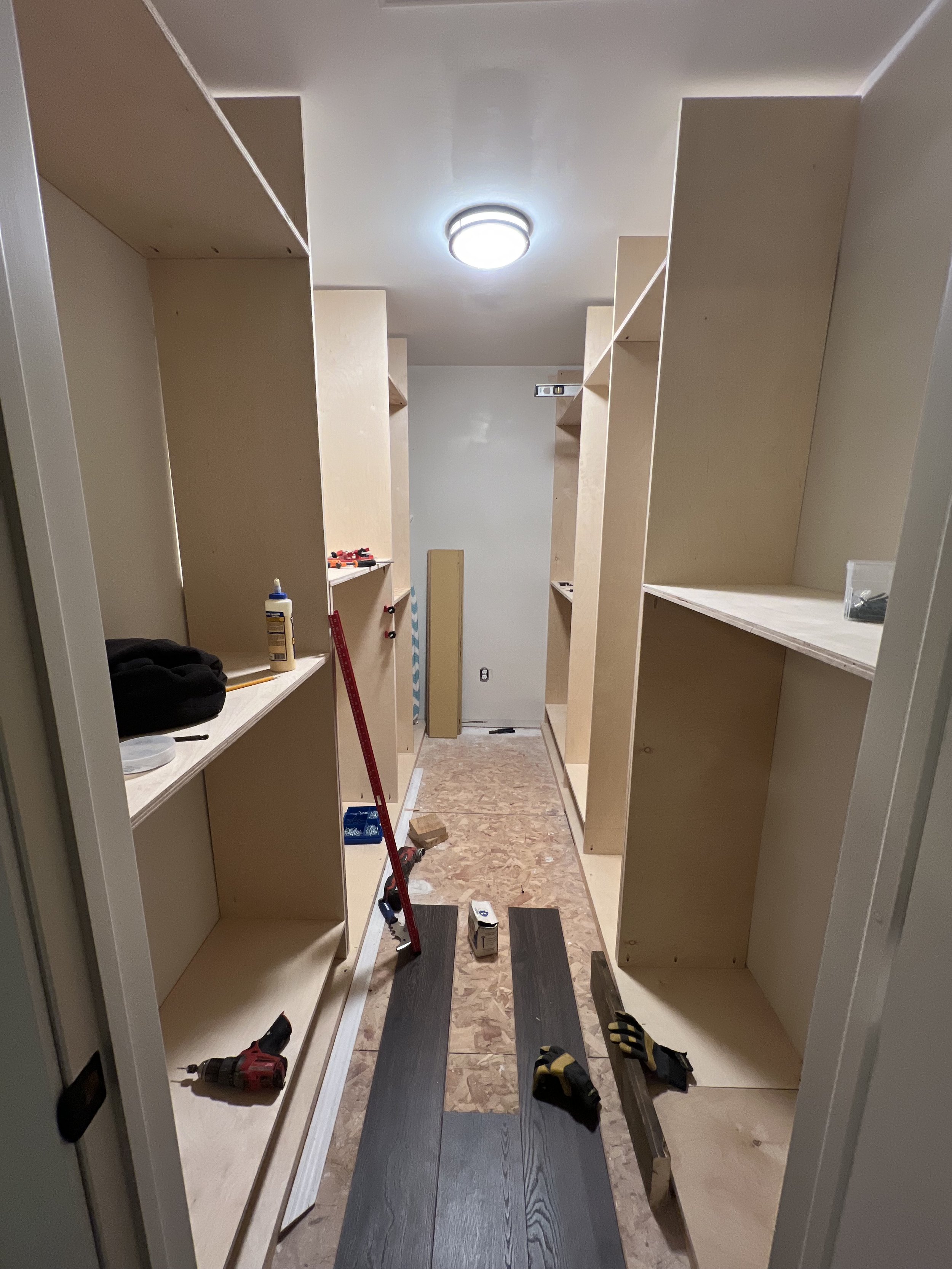 Custom Closet Remodel | Closet Makeover | Master Closet Upgrade | Fort Wayne | Bluffton | Central Indiana