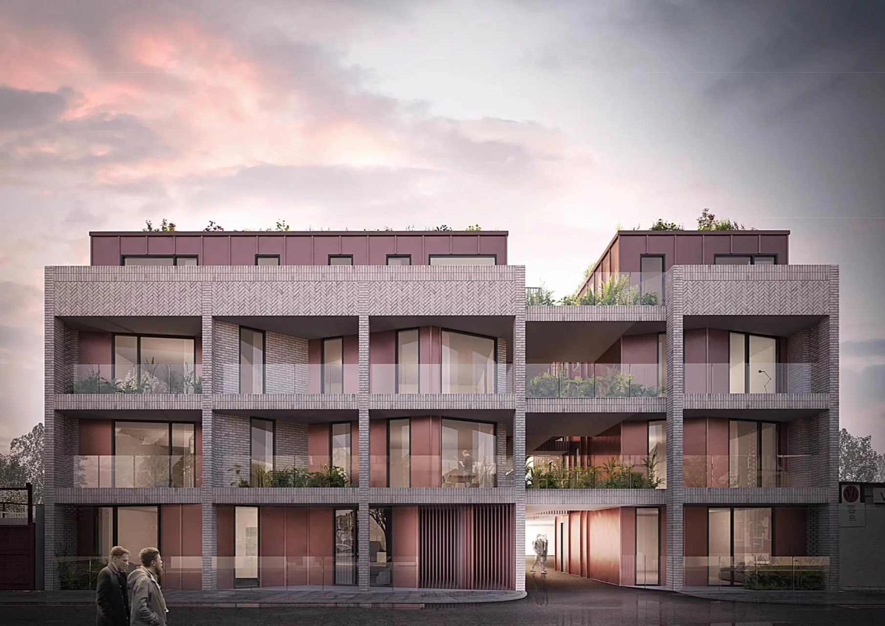 Carbogno Ceneda Architects — Factory House