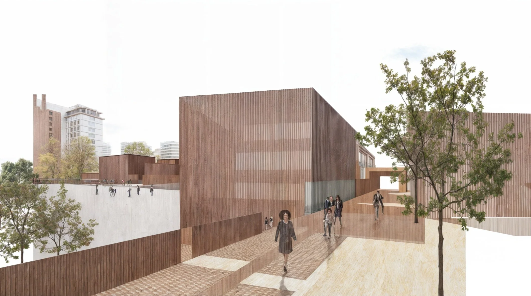 School Performing Spaces — CARBOGNO ARCHITECTS