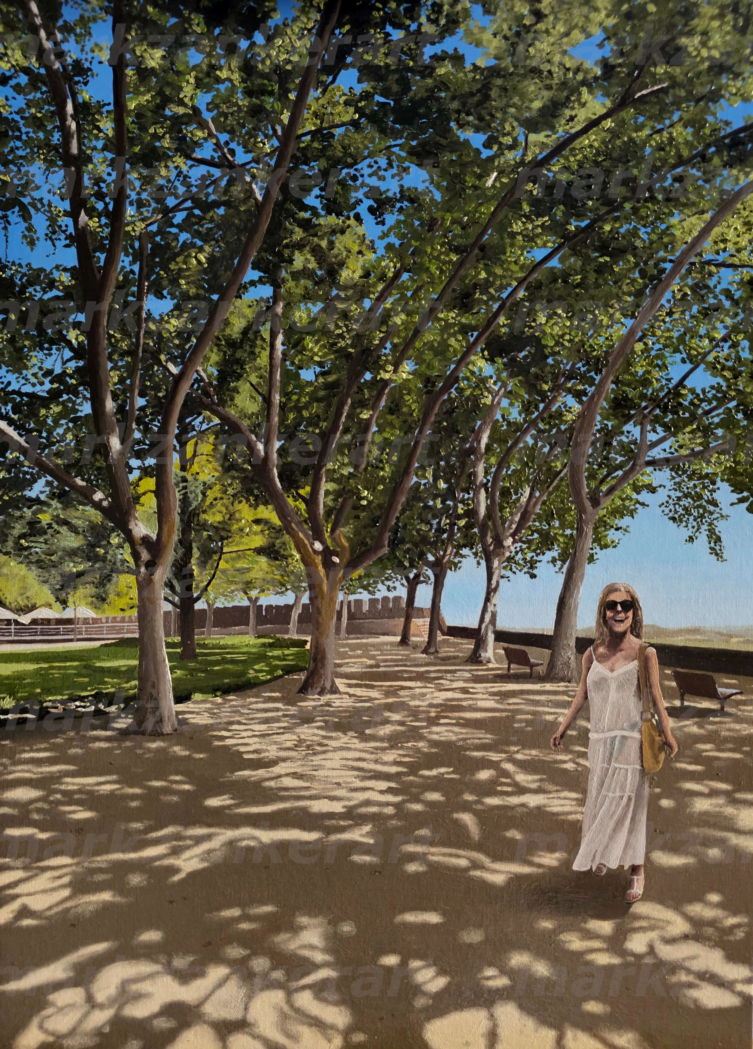 Portas do Sol, Santorem - SOLD