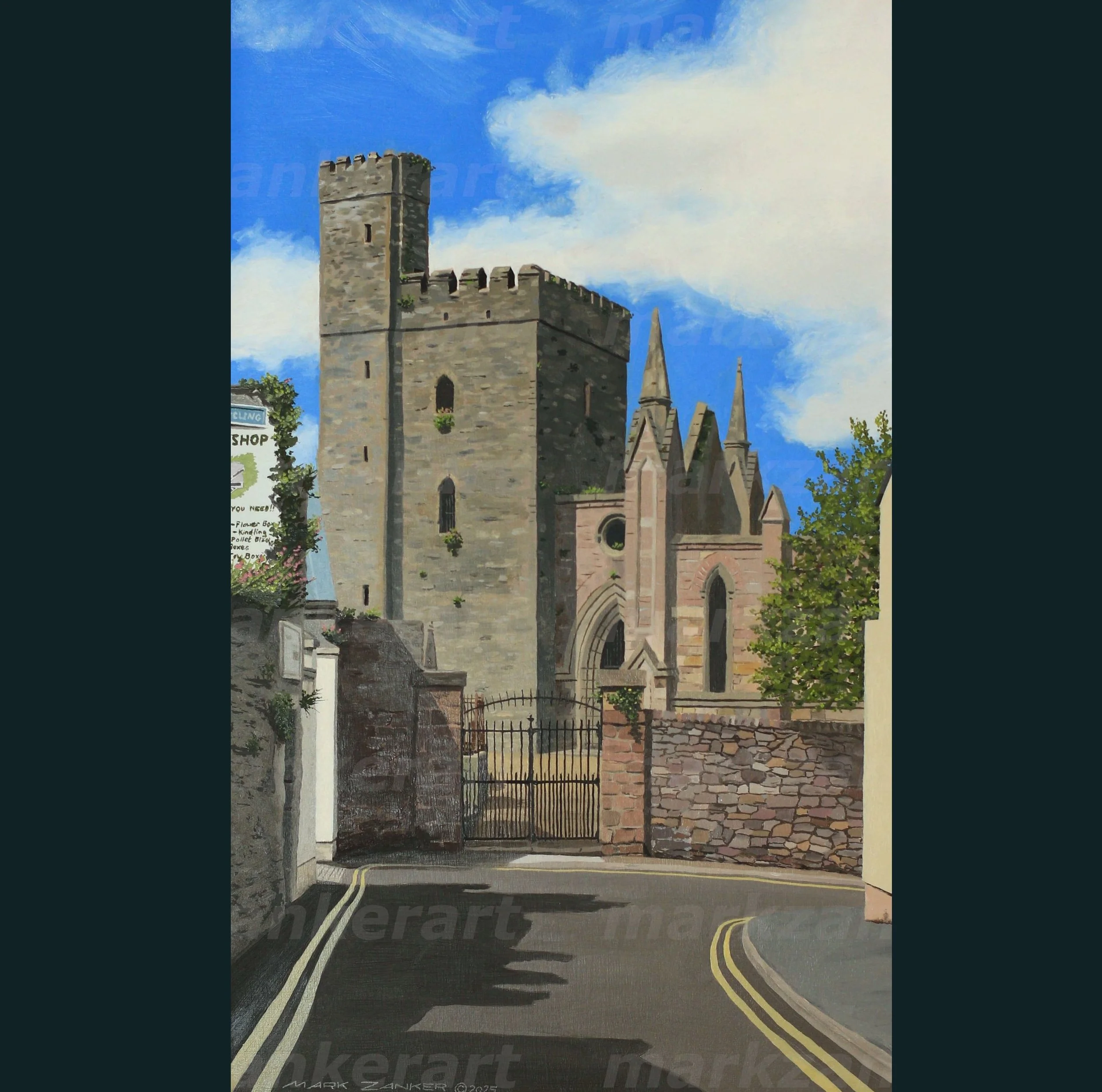 Selskar Abbey, Wexford - Fine Art Print