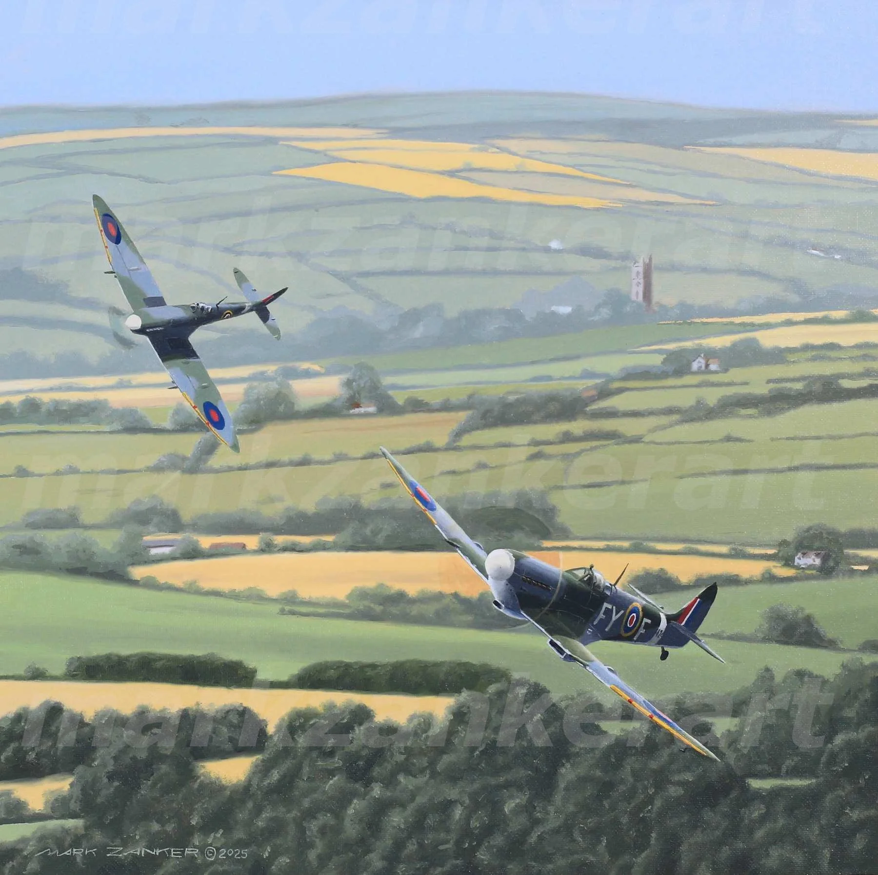 Spitfires - SOLD