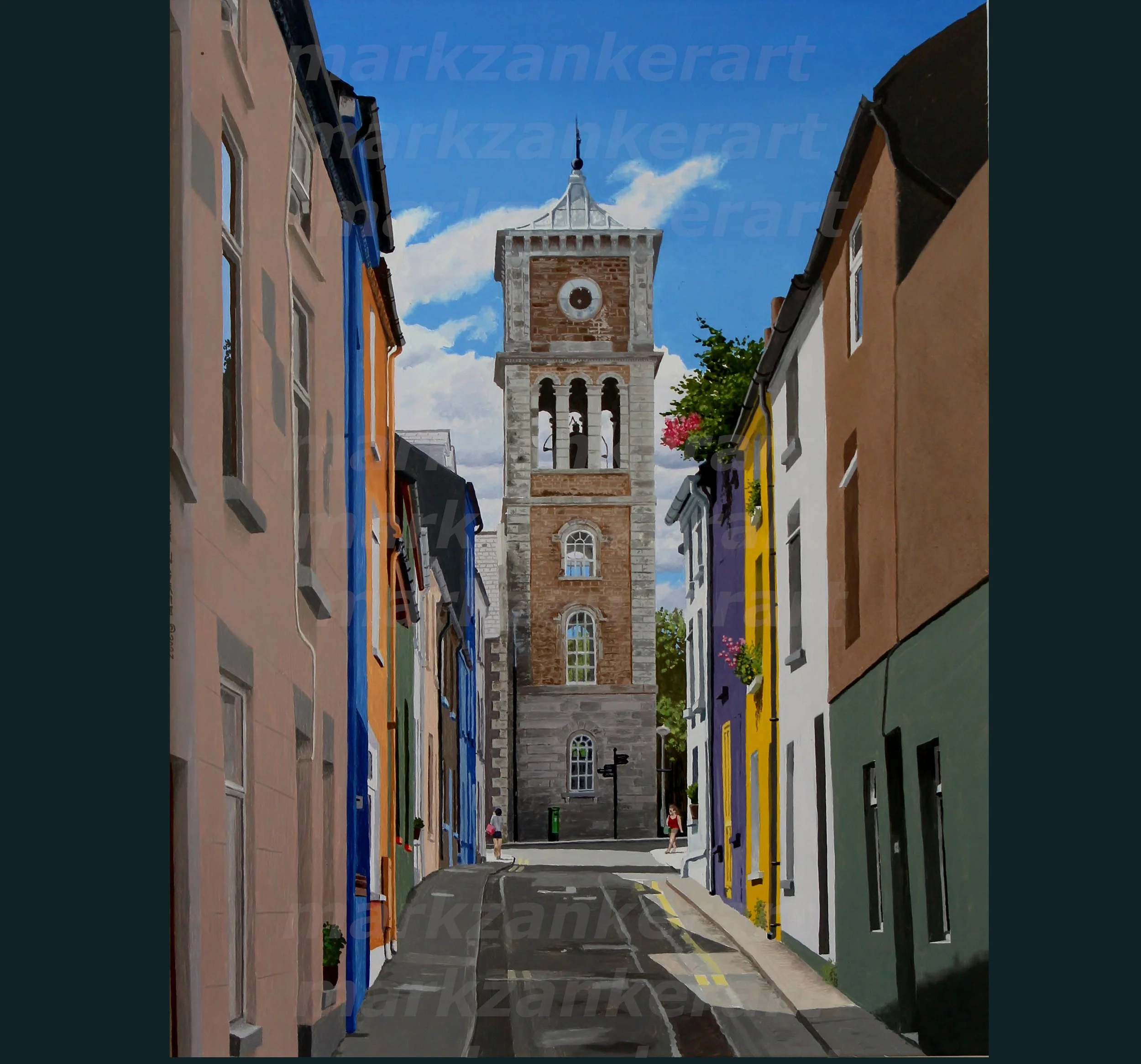 Wexford Friary - Fine Art Print