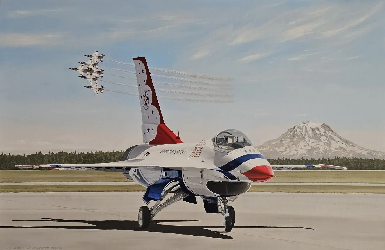 Thunderbirds at McChord
