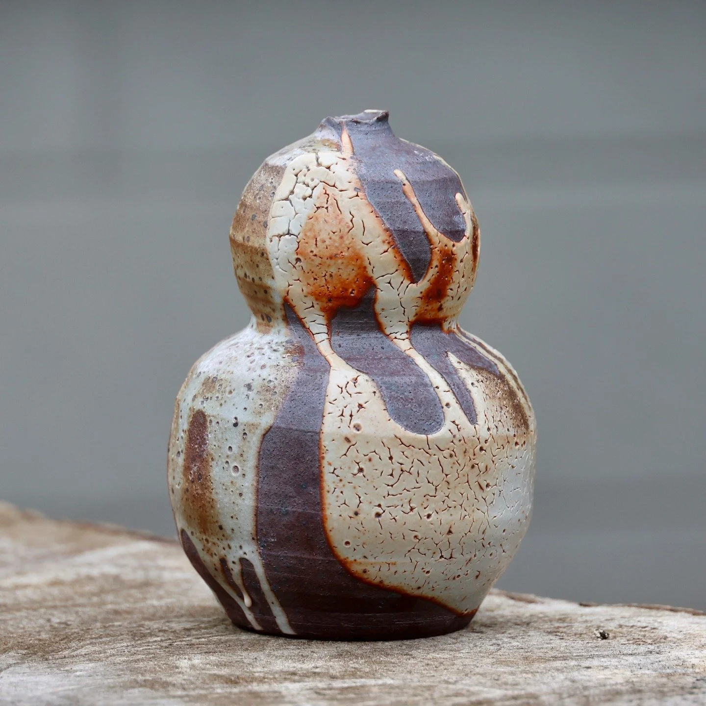 Oh. My gourd. 🔥

#woodfired #pottery