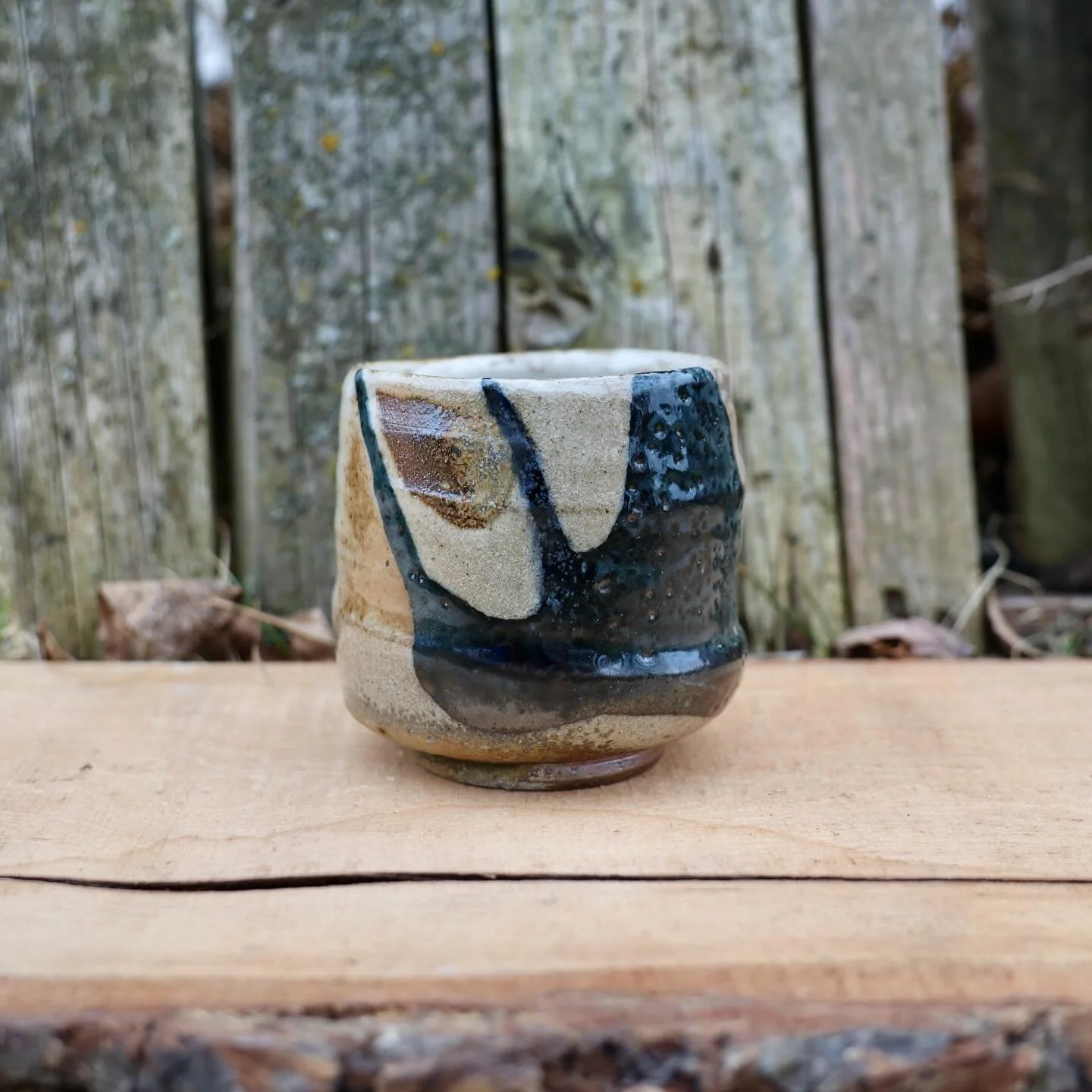 Matcha. It&rsquo;s kinda hot right now. (If it&rsquo;s more than kinda hot, you&rsquo;ll scald the tea and ruin the flavor.)

#matcha #teabowl #woodfired