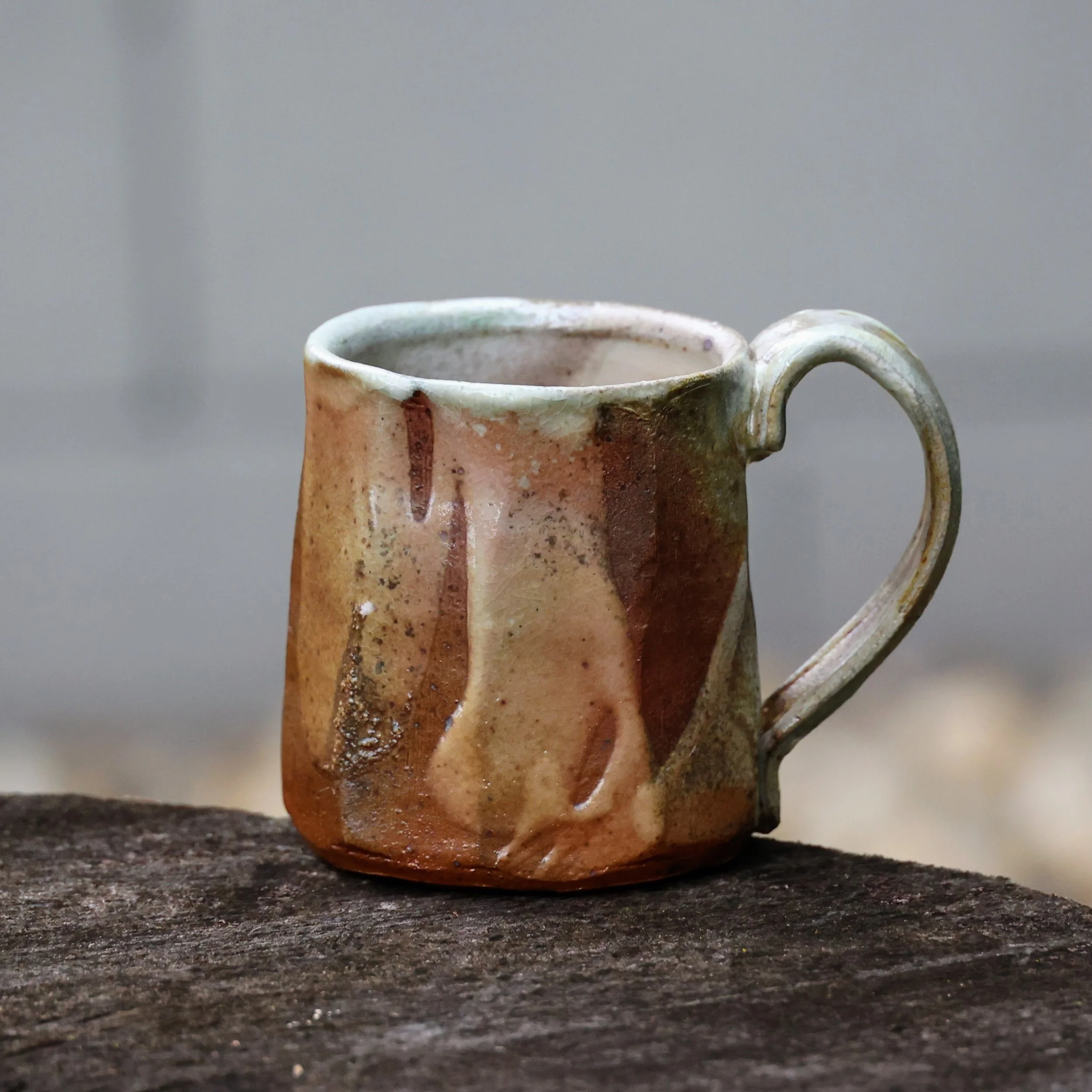 Fresh out of the kiln, these mugs will be at the @grandinspired Mug Show happening all weekend in downtown Stoughton. If you buy one, you can fill it with a free coffee at @wildwoodcafe 

Thursday, Aug. 13 : 4-8pm
Friday, Aug. 14: 10-8pm
Saturday, Au