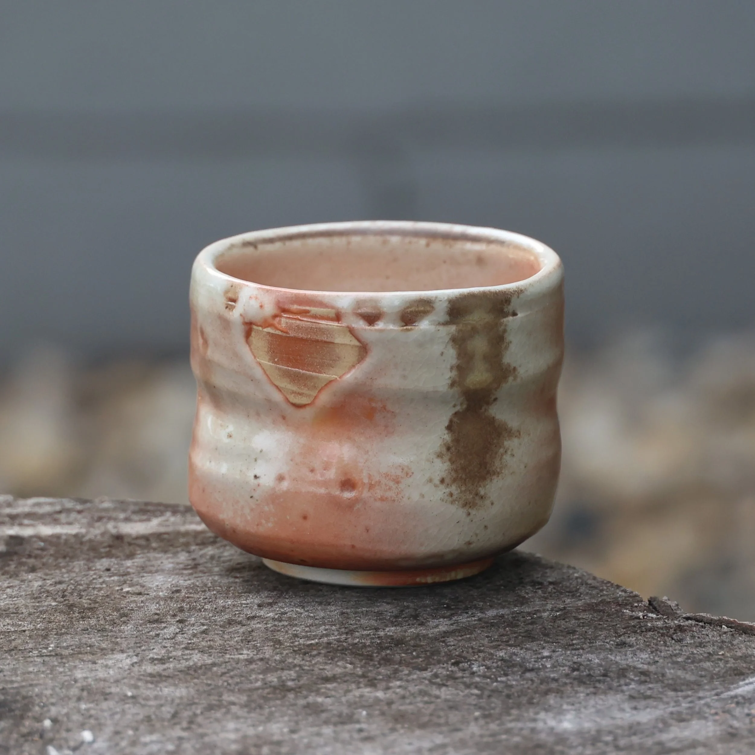 DON'T get a handle on it! We will be featuring these tea bowls, among other things, at the inaugural @depothillcreative Creative Market this weekend, August 14-15.

Tea bowls are like mugs, but better, because if your beverage is too hot to drink, yo