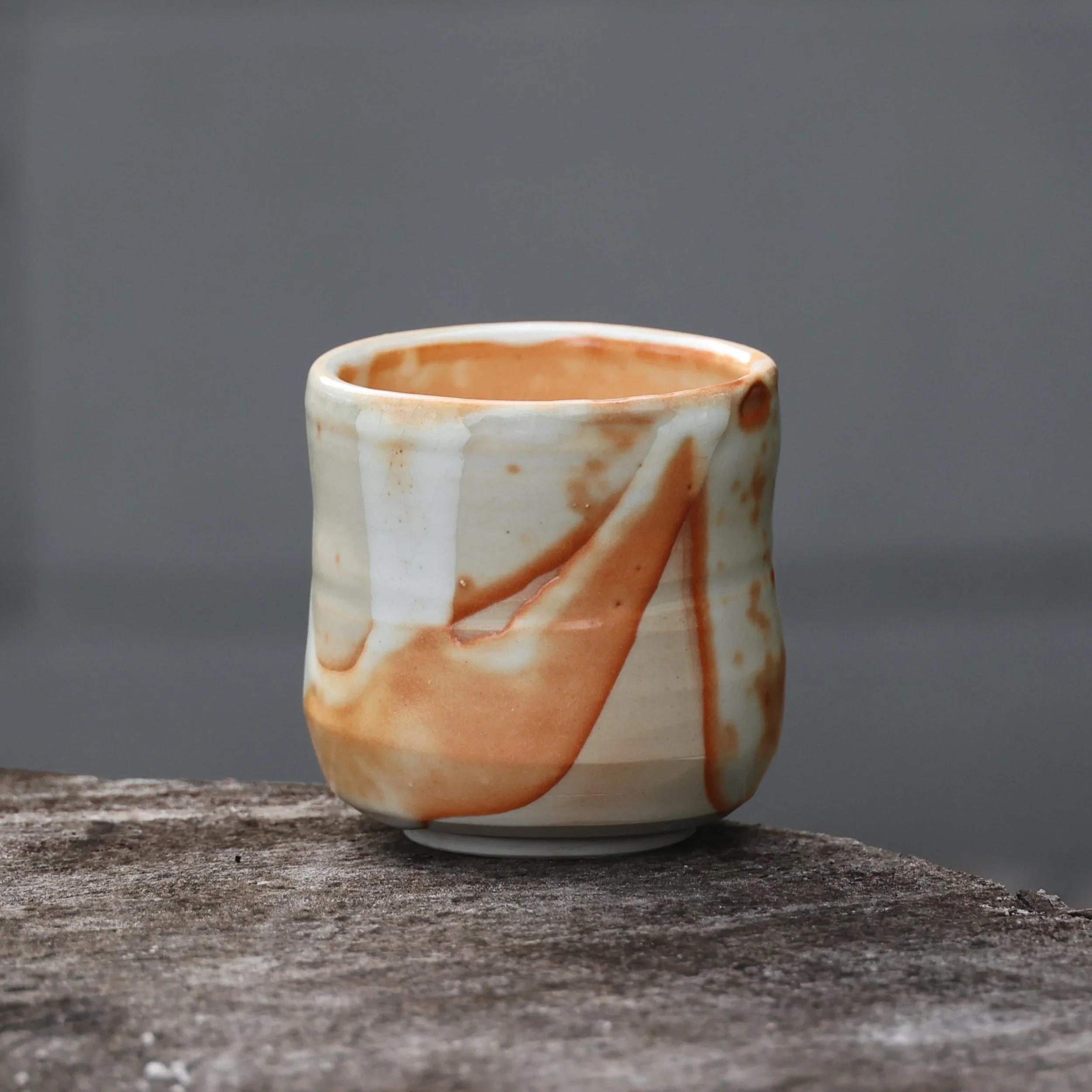 Tumble into the @depothillcreative Creative Market this evening from 4-8 and Saturday 10-5! We will have these wood-fired porcelain tumblers, among other things.

The mug shot at the end is to remind you that you can also find us at the @grandinspire
