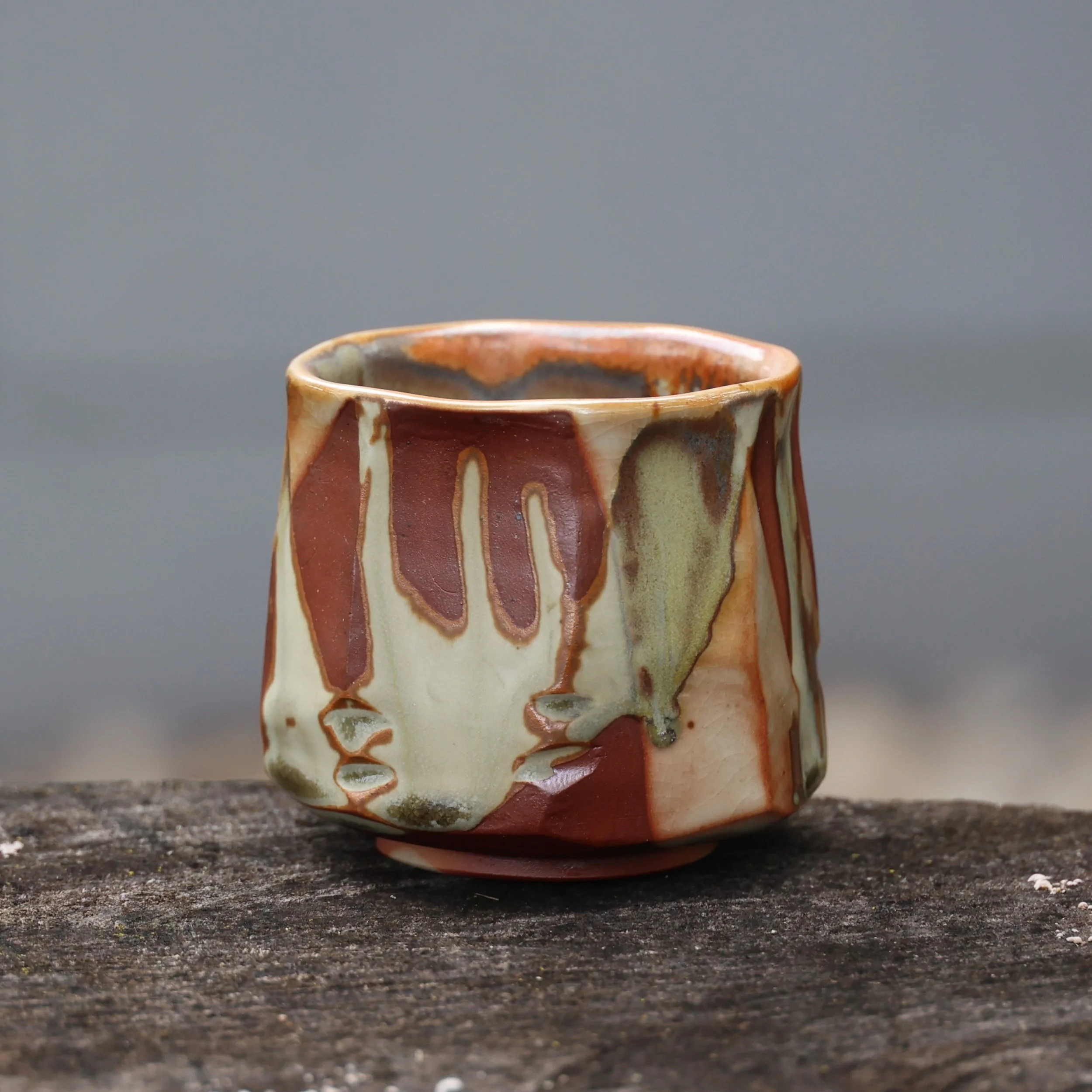 Join this SATURDAY, 9/26 for @artwalkstoughton! We will be at @helloarthatchery 10 a.m. - 4 p.m. with wood-fired drinking vessels, sake sets, vases, and candles. 

Hope to see you there!

#woodfired #pottery #stoughton