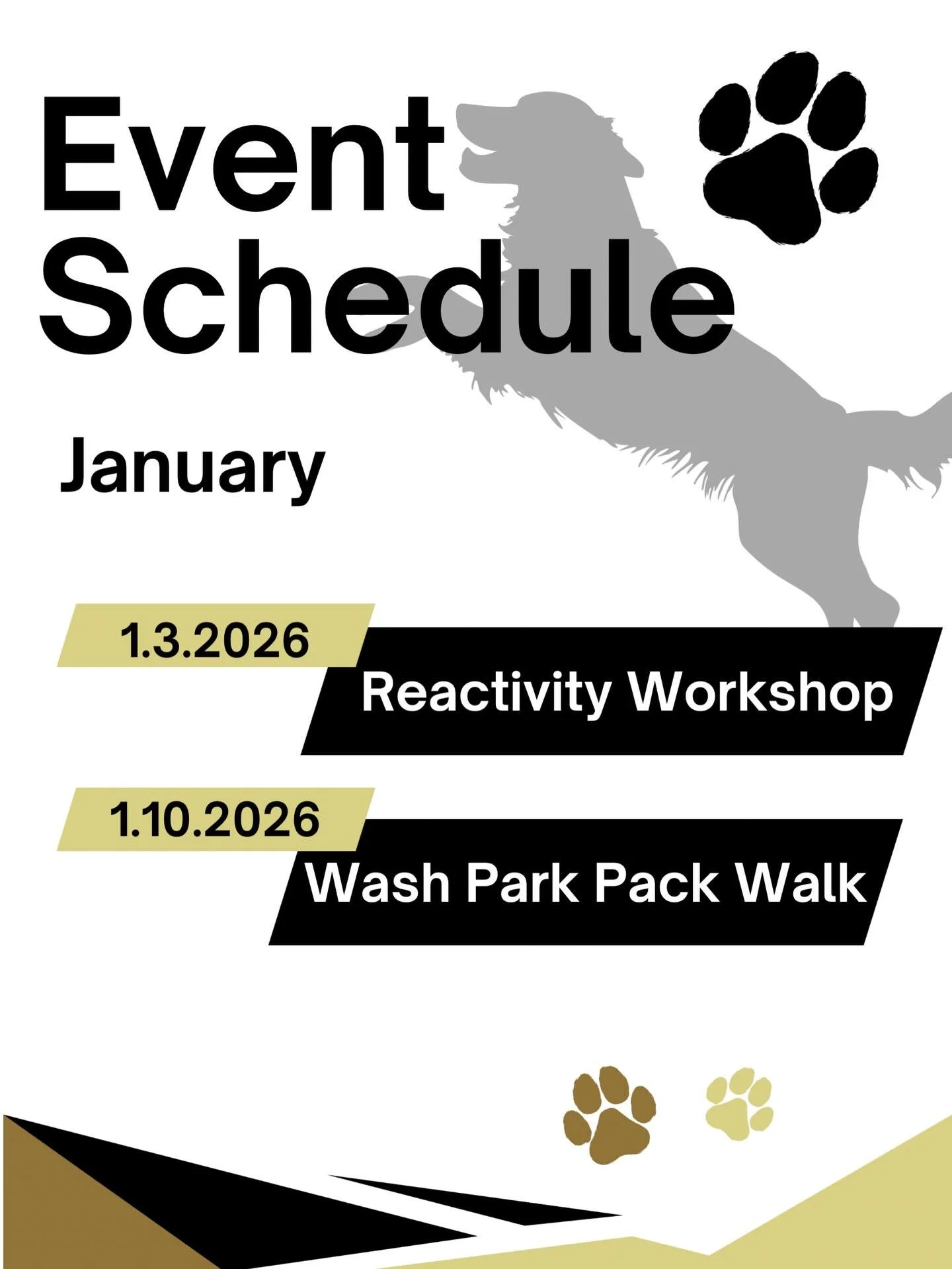 Mark your calendars&mdash;January meet-ups are officially open for reservation! Let&rsquo;s start the new year strong together!