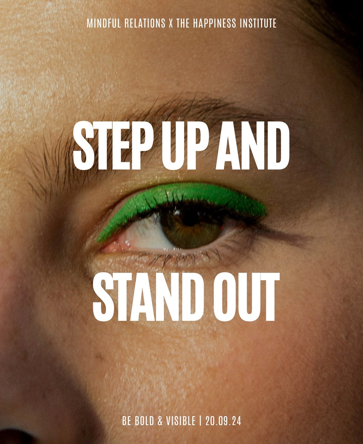 STEP UP &amp; STAND OUT 🪩

Kein Zur&uuml;ckhalten mehr &ndash; es ist Zeit, die Kontrolle &uuml;ber dein Image zu &uuml;bernehmen und dich als Unternehmerin sichtbar zu machen. Der BE BOLD &amp; VISIBLE Workshop gibt dir die Tools, um deine Business