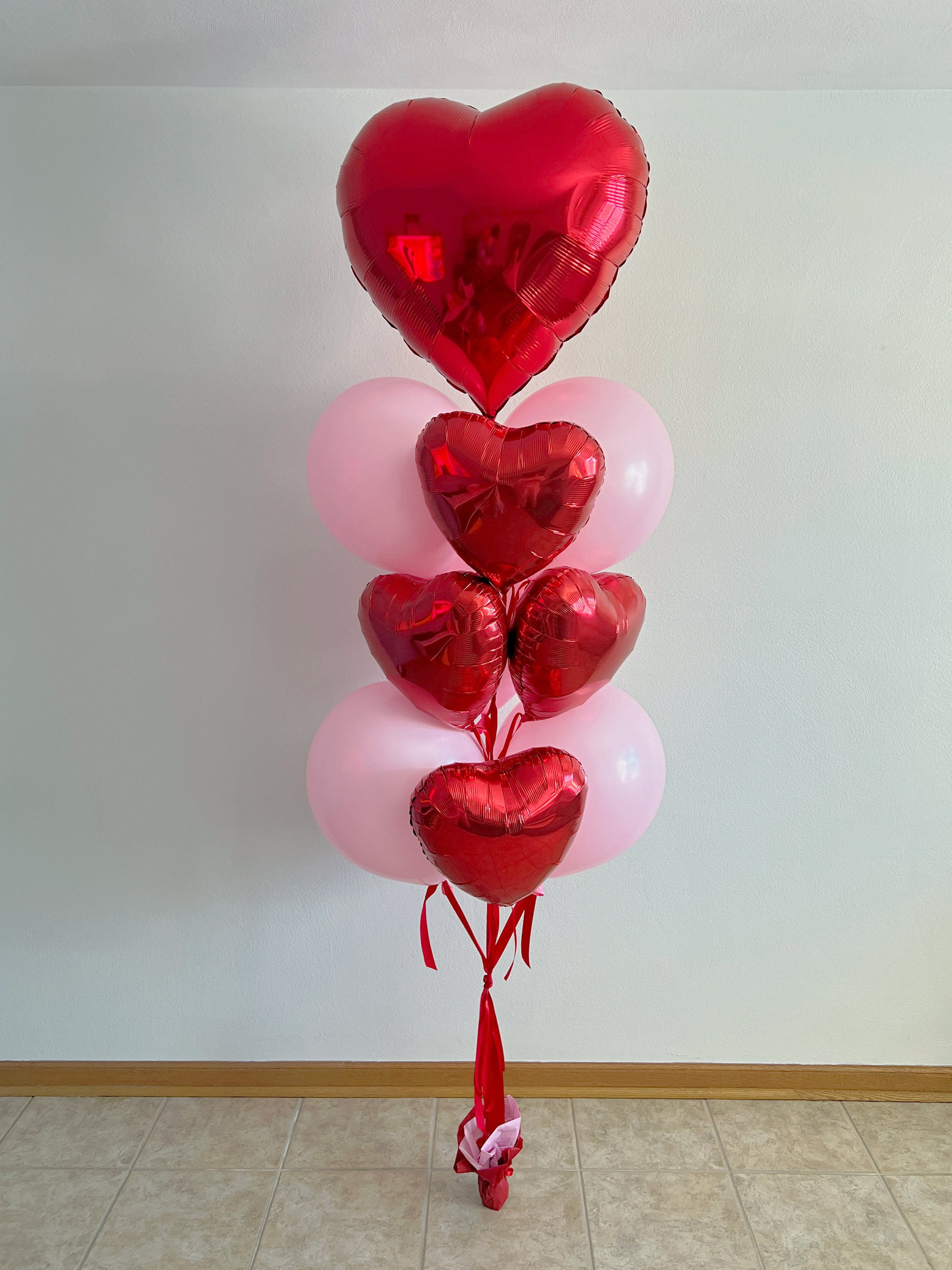 Signature Helium Balloon Bundle