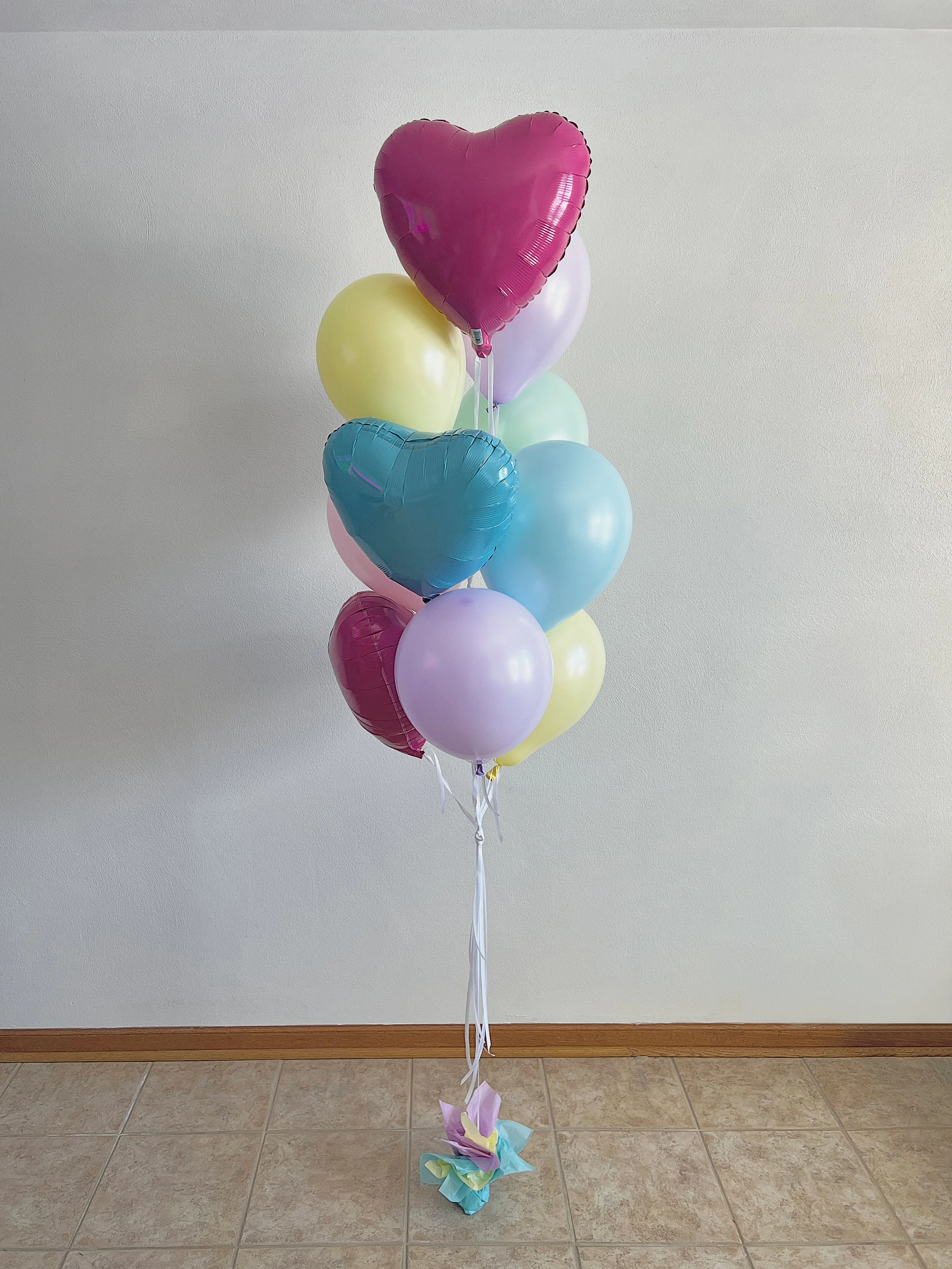 Deluxe Helium Balloon Bundle