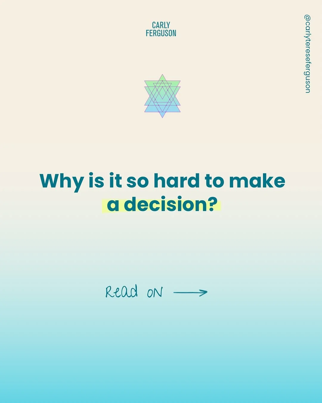 Why is it so hard to make a decision? 🤯

Last weekend, my two nieces (14 + 11) stayed over.

They&rsquo;re smart, hilarious, and full of energy&mdash;but could not make a single decision.

Breakfast? &ldquo;I don&rsquo;t know.&rdquo;
Dinner? &ldquo;