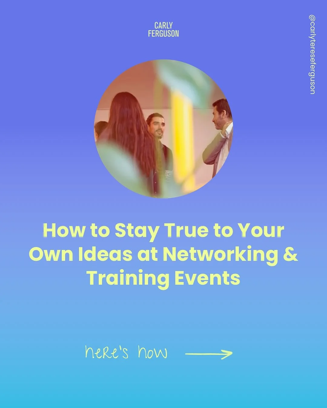Ever left a business event or training with a notebook full of ideas&hellip; only to realise later that none of them were really yours? ✨

When you&rsquo;re around other people&rsquo;s energy &mdash; especially if you have open centres in your Human 