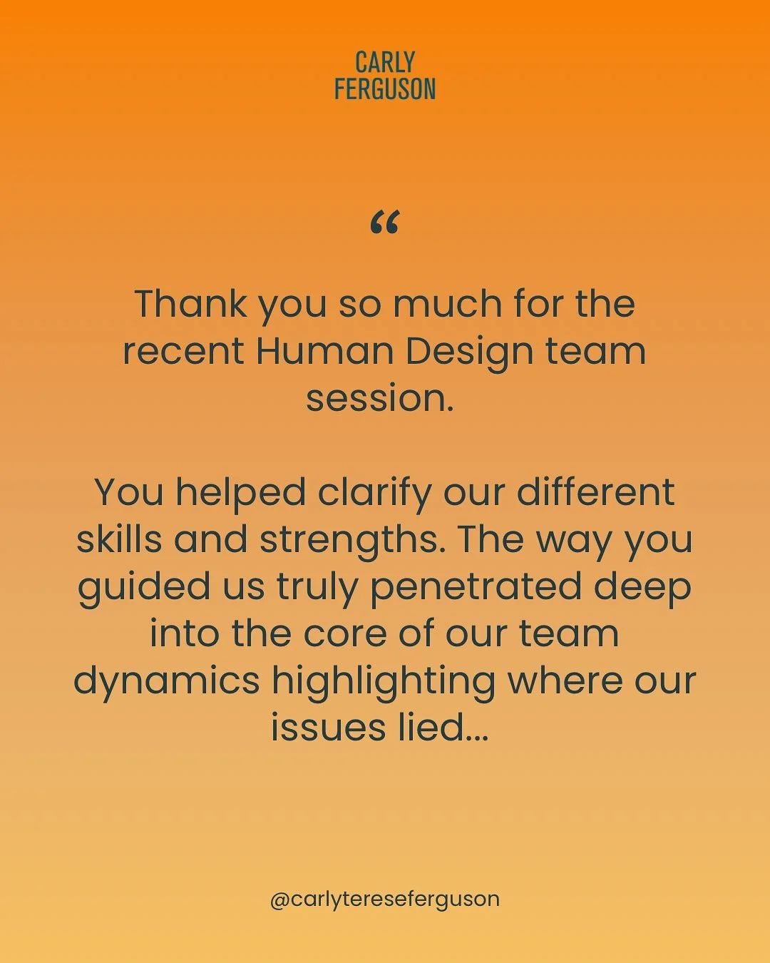 ✨ What happens when a team sees each other clearly?

This is a snapshot from a recent Human Design team session I led. We uncovered strengths, eased tensions, and created space for real connection.

The result?
💡 Communication flowing more easily
💡