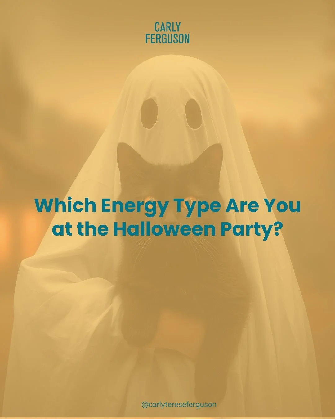 We all show up with different energy &mdash; at work, in relationships, even at the Halloween party 🎃

Human Design helps you understand yours, so you can use it consciously instead of fighting against it.

💫 Curious which one you are?
You&rsquo;ll