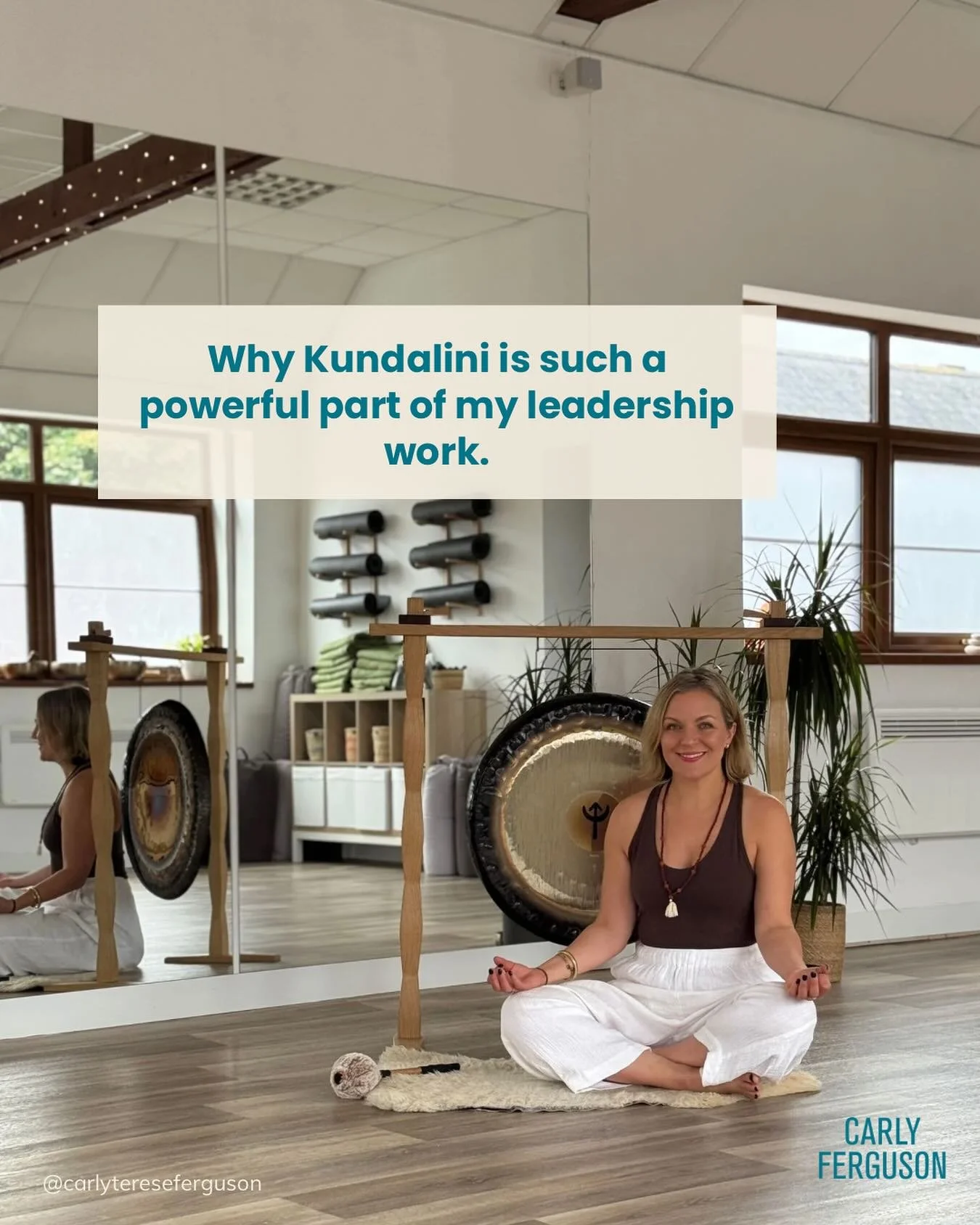 Why IS Kundlaini such a powerful part of my leadership work?

Because strategy alone won&rsquo;t help you lead if your nervous system is overwhelmed, your energy is scattered, or your mind is running on overdrive.

Kundalini gives leaders something m